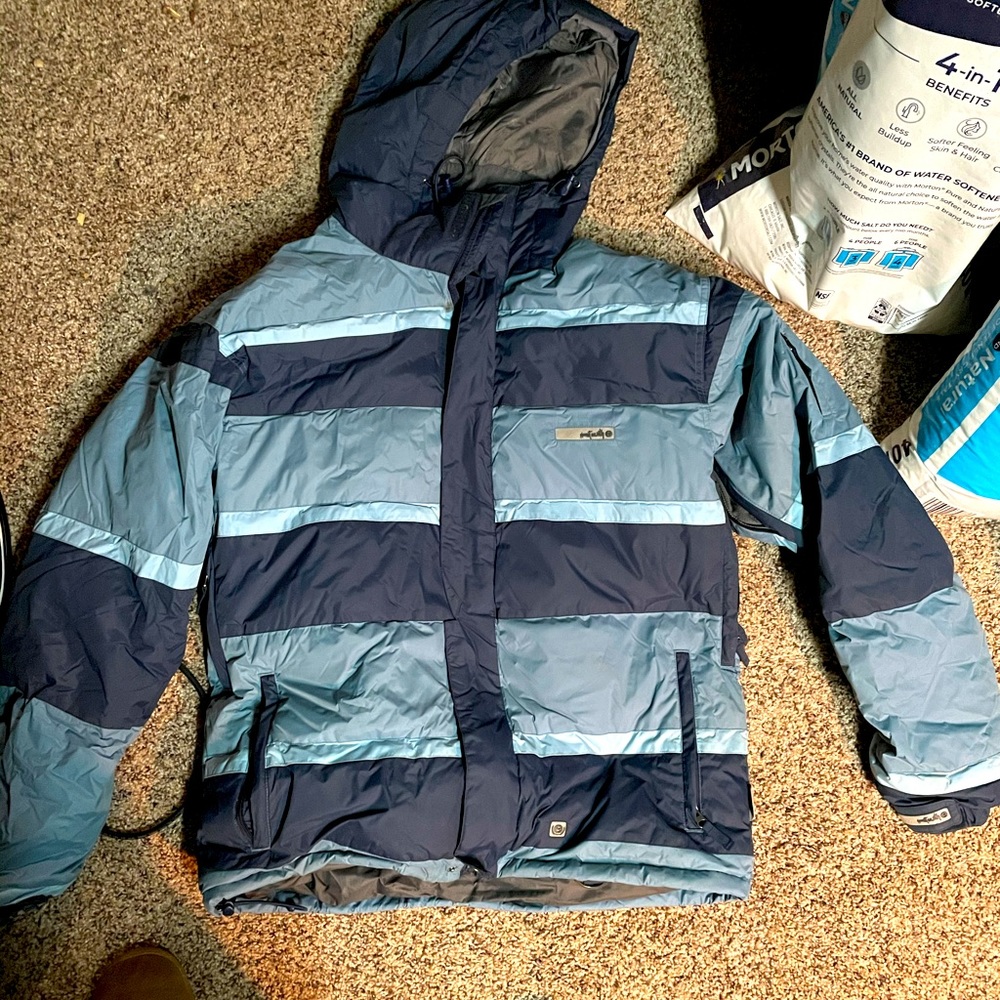 Planet earth snow jacket